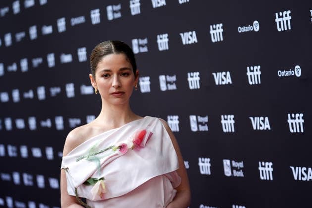 2026 Toronto International Film Festival - Wild Horse Nine TORONTO, CANADA - SEPTEMBER 14 : Mariana di Girolamo attends the premiere of Wild Horse Nine during the 2026 Toronto International Film Festival at Princes of Wales Theatre in Toronto, Ontario, Canada on September 14, 2026. Mert Alper Dervis Anadolu Ontario Canada. Editorial use only. Please get in touch for any other usage.  Copyright: x2026xAnadoluxMertxAlperxDervisx