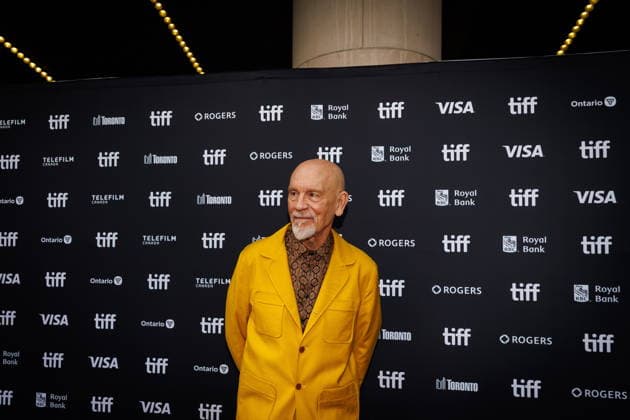 September 14, 2026, Toronto, On, Canada: John Malkovich is photographed on the red carpet for the film Wild Horse Nine during the Toronto International Film Festival in Toronto, on Monday, Sept. 14, 2026. Toronto Canada  - ZUMAc35_ 20260914_zaf_c35_050 Copyright: xKeitoxNewmanx