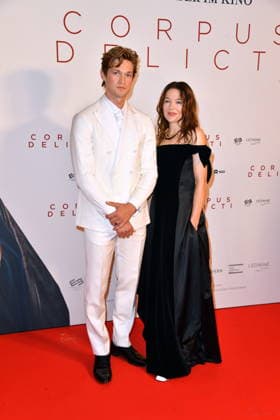 Premiere of CORPUS DELICTI in Berlin: Hannah Herzsprung and Damian Hardung at the premiere of CORPUS DELICTI at the Delphi Filmpalast in Berlin on September 14, 2026 Copyright: xEventpressxBerndtx