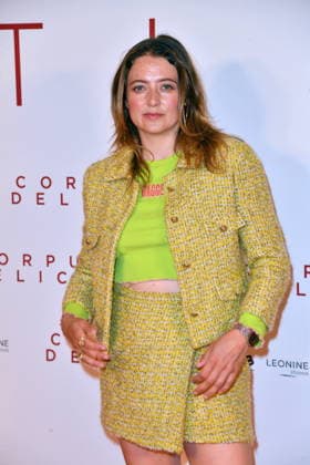 Premiere of CORPUS DELICTI in Berlin: Hanna Plaß at the premiere of CORPUS DELICTI at the Delphi Filmpalast in Berlin on September 14, 2026 Copyright: xEventpressxBerndtx