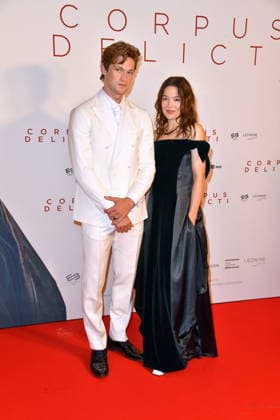 Premiere of *CORPUS DELICTI* in Berlin: Hannah Herzsprung and Damian Hardung at the premiere of *CORPUS DELICTI* at the Delphi Filmpalast in Berlin on September 14, 2026 Copyright: xEventpressxBerndtx