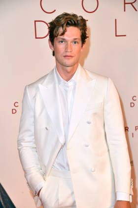 Premiere of CORPUS DELICTI in Berlin: Damian Hardung at the premiere of CORPUS DELICTI at the Delphi Filmpalast in Berlin on September 14, 2026 Copyright: xEventpressxBerndtx