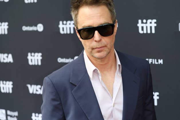 Sam Rockwell At the premiere of Wild Horse Nine At The Princess Of Wales Theatre as part of the 2026 Toronto International Film Festival on September 14, 2026 in Toronto, Canada. Copyright: xHumbertoxServin Clasos MediaPunchx