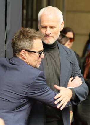 Sam Rockwell, Martin McDonagh At the premiere of Wild Horse Nine At The Princess Of Wales Theatre as part of the 2026 Toronto International Film Festival on September 14, 2026 in Toronto, Canada. Copyright: xHumbertoxServin Clasos MediaPunchx