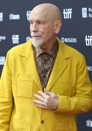 John Malkovich At the premiere of Wild Horse Nine At The Princess Of Wales Theatre as part of the 2026 Toronto International Film Festival on September 14, 2026 in Toronto, Canada. Copyright: xHumbertoxServin Clasos MediaPunchx