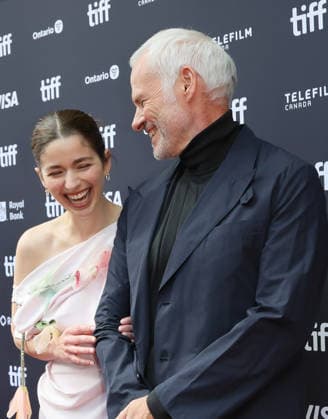 Mariana di Girolamo, Martin McDonagh At the premiere of Wild Horse Nine At The Princess Of Wales Theatre as part of the 2026 Toronto International Film Festival on September 14, 2026 in Toronto, Canada. Copyright: xHumbertoxServin Clasos MediaPunchx