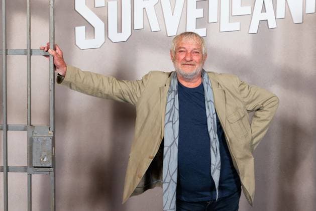 Surveillant Photocall - Paris Michel Masiero attends the photocell for the premiere of Surveillant held at Le Grand Rex on September 14, 2026 in Paris, France. Photo by David Boyer ABACAPRESS.COM Paris France  Copyright: xBoyerxDavid ABACAx