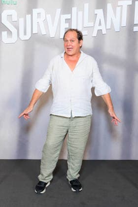 Surveillant Photocall - Paris Christophe Favre attends the photocell for the premiere of Surveillant held at Le Grand Rex on September 14, 2026 in Paris, France. Photo by David Boyer ABACAPRESS.COM Paris France  Copyright: xBoyerxDavid ABACAx