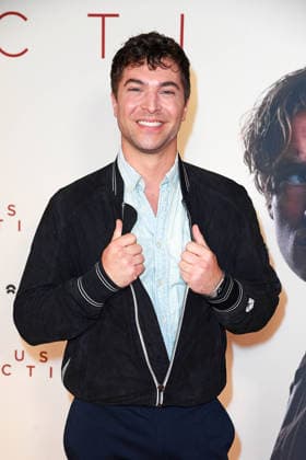 Julian David at the premiere of the movie *Corpus Delicti* at the Delphi Filmpalast in Berlin on September 14, 2026