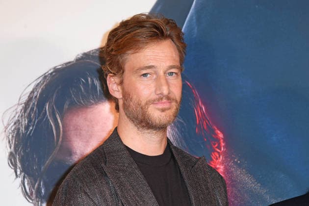 Alexander Fehling at the premiere of the movie *CORPUS DELICTI* at the Delphi Filmpalast in Berlin on September 14, 2026