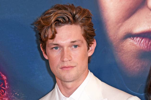 Damian Hardung at the premiere of the movie *CORPUS DELICTI* at the Delphi Filmpalast in Berlin on September 14, 2026