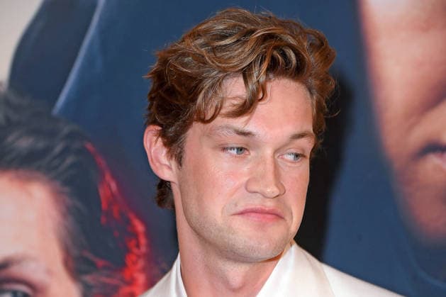 Damian Hardung at the premiere of the movie CORPUS DELICTI at the Delphi Filmpalast in Berlin on September 14, 2026