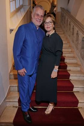 Götz George Award 2026: Marc Marshall, Margit Weisbrod; Götz George Award 2026, Kaiserin-Friedrich-Haus, Berlin; Date: September 14, 2026 Copyright: xEventpress Kratschx