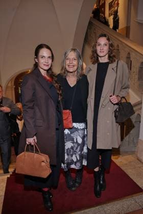 Götz George Prize 2026: Stella Denis Winkler, Angela Winkler, Angelika Frey; Götz George Prize 2026, Kaiserin Friedrich Haus, Berlin; Date: September 14, 2026 Copyright: xEventpress Kratschx