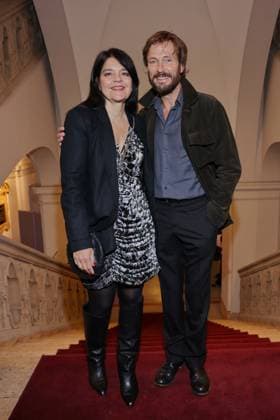 2026 Götz George Prize: Jasmin Tabatabai, Andreas Pietschmann; 2026 Götz George Prize, Kaiserin Friedrich Haus, Berlin; Date: September 14, 2026 Copyright: xEventpress Kratschx