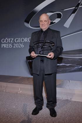 Götz George Award 2026 Christian Redl Götz George Award 2026, Kaiserin Friedrich Haus, Berlin, Date: September 14, 2026 Copyright: xEventpress Kratschx
