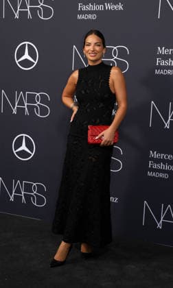 Mercedes-Benz Fashion Week Madrid kicks off a new edition with an opening dinner. Beatriz Espejel at the opening dinner of Mercedes-Benz Fashion Week Madrid on September 14, 2026, in Madrid, Spain. FASHION RUNWAY PEOPLE Madrid Madrid, Spain  Copyright: xJosexVelascox 7775433