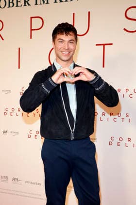Corpus Delicti, Film Premiere at the Delphi Filmpalast, Berlin, September 14, 2026 Julian David at the Berlin premiere of Corpus Delicti at the Delphi Filmpalast in Berlin on September 14, 2026 Berlin Delphi Filmpalast Copyright: xAnitaxBuggex