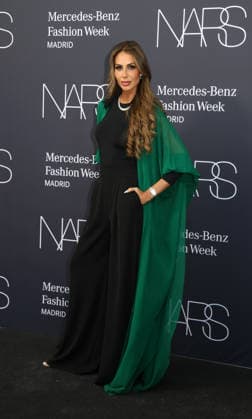 Mercedes-Benz Fashion Week Madrid kicks off a new edition with an opening dinner. Noelia Bonilla at the opening dinner of Mercedes-Benz Fashion Week Madrid on September 14, 2026, in Madrid, Spain. FASHION RUNWAY PEOPLE Madrid Madrid, Spain  Copyright: xJosexVelascox 7775452