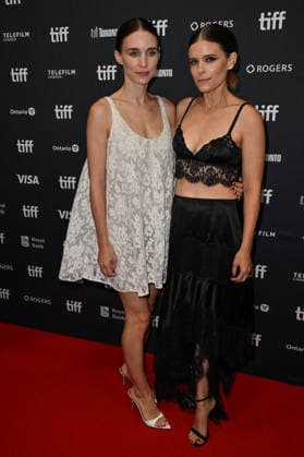 TIFF Toronto Screening Bucking Fastard Rooney Mara, Kate Mara attending the screening of Bucking Fastard ahead of Toronto International Film Festival (TIFF) in Toronto, Canada on September 14, 2026. Photo by Julien Reynaud APS-Medias ABACAPRESS.COM Toronto Canada  Copyright: xReynaudxJulien APS-Medias ABACAx