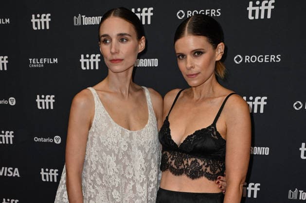 TIFF Toronto Screening Bucking Fastard Rooney Mara, Kate Mara attending the screening of Bucking Fastard ahead of Toronto International Film Festival (TIFF) in Toronto, Canada on September 14, 2026. Photo by Julien Reynaud APS-Medias ABACAPRESS.COM Toronto Canada  Copyright: xReynaudxJulien APS-Medias ABACAx
