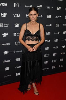 TIFF Toronto Screening Bucking Fastard Kate Mara attending the screening of Bucking Fastard ahead of Toronto International Film Festival (TIFF) in Toronto, Canada on September 14, 2026. Photo by Julien Reynaud APS-Medias ABACAPRESS.COM Toronto Canada  Copyright: xReynaudxJulien APS-Medias ABACAx