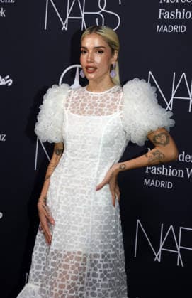 Mercedes-Benz Fashion Week Madrid kicks off a new edition with an opening dinner. Helena Roze at the opening dinner of Mercedes-Benz Fashion Week Madrid, September 14, 2026, in Madrid, Spain. FASHION RUNWAY PEOPLE Madrid Madrid, Spain  Copyright: xJosexVelascox 7775475
