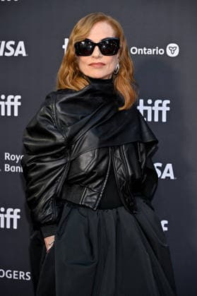 TIFF Toronto Screening All About Corinne Isabelle Huppert attending the screening of All About Corinne ahead of Toronto International Film Festival (TIFF) in Toronto, Canada on September 14, 2026. Photo by Julien Reynaud APS-Medias ABACAPRESS.COM Toronto Canada  Copyright: xReynaudxJulien APS-Medias ABACAx