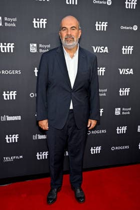 TIFF Toronto Screening All About Corinne Marc Fitoussi attending the screening of All About Corinne ahead of Toronto International Film Festival (TIFF) in Toronto, Canada on September 14, 2026. Photo by Julien Reynaud APS-Medias ABACAPRESS.COM Toronto Canada  Copyright: xReynaudxJulien APS-Medias ABACAx