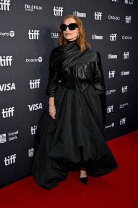 TIFF Toronto Screening All About Corinne Isabelle Huppert attending the screening of All About Corinne ahead of Toronto International Film Festival (TIFF) in Toronto, Canada on September 14, 2026. Photo by Julien Reynaud APS-Medias ABACAPRESS.COM Toronto Canada  Copyright: xReynaudxJulien APS-Medias ABACAx