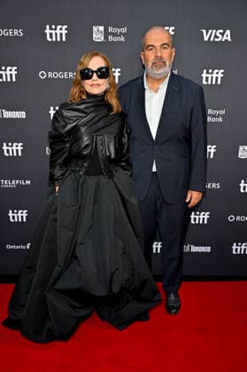 TIFF Toronto Screening All About Corinne Isabelle Huppert, Marc Fitoussi attending the screening of All About Corinne ahead of Toronto International Film Festival (TIFF) in Toronto, Canada on September 14, 2026. Photo by Julien Reynaud APS-Medias ABACAPRESS.COM Toronto Canada  Copyright: xReynaudxJulien APS-Medias ABACAx