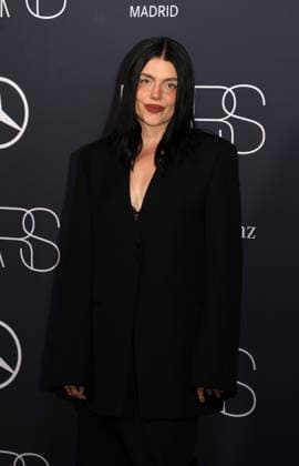 Mercedes-Benz Fashion Week Madrid kicks off its latest edition with an opening dinner. Gigi Vives at the opening dinner of Mercedes-Benz Fashion Week Madrid on September 14, 2026, in Madrid, Spain. FASHION RUNWAY PEOPLE Madrid Madrid, Spain  Copyright: xJosexVelascox 7775487