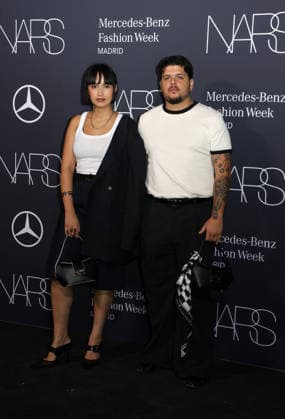 Mercedes-Benz Fashion Week Madrid kicks off a new edition with an opening dinner. Guests at the opening dinner for Mercedes-Benz Fashion Week Madrid, September 14, 2026, in Madrid, Spain. FASHION RUNWAY PEOPLE Madrid Madrid, Spain  Copyright: xJosexVelascox 7775495