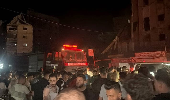 One killed in Israeli strike targeting civilian vehicle in Gaza GAZA CITY, GAZA, PALESTINE - SEPTEMBER 15: Palestinians inspect the wreckage after one person was killed and several others were injured in an Israeli military drone strike targeting a civilian vehicle in the Saftawi neighborhood, north of Gaza City, Gaza, Palestine on September 15, 2026. Ayman Majed Harb Alhisi Anadolu Gaza City Gaza. Editorial use only. Please get in touch for any other usage.  Copyright: x2026xAnadoluxAymanxMajedxHarbxAlhisix