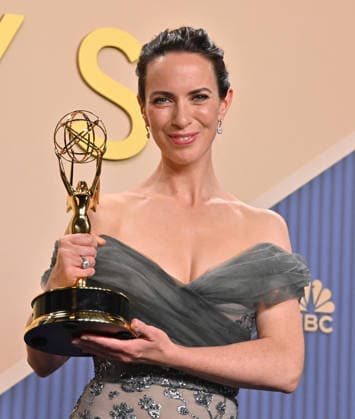 78th Primetime Emmy Awards - Press Room Kate O Flynn in the press room at the 78th Primetime Emmy Awards held at the Peacock Theater on September 14, 2026 in Los Angeles, California. Los Angeles Peacock Theater California USA Copyright: xTammiexArroyo AFF-USA.comx