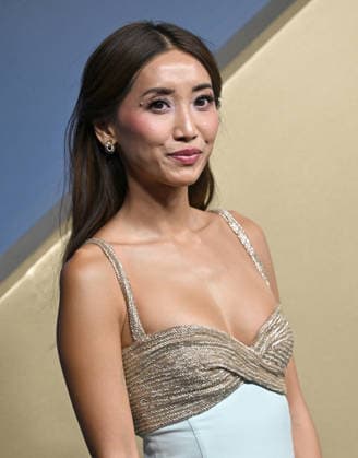Brenda Song arrives for the 78th annual Primetime Emmy Awards at the Peacock Theater in Los Angeles on Monday, September 14, 2026.  LAP20260914513 CHRISxCHEW