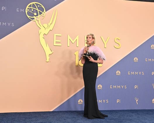 78th Primetime Emmy Awards - Press Room Allison Janney in the press room at the 78th Primetime Emmy Awards held at the Peacock Theater on September 14, 2026 in Los Angeles, California. Los Angeles Peacock Theater California USA Copyright: xTammiexArroyo AFF-USA.comx