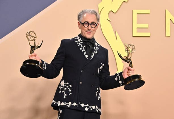 78th Primetime Emmy Awards - Press Room Alan Cumming in the press room at the 78th Primetime Emmy Awards held at the Peacock Theater on September 14, 2026 in Los Angeles, California. Los Angeles Peacock Theater California USA Copyright: xTammiexArroyo AFF-USA.comx