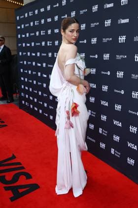 Mariana di Girolamo at arrivals for WILD HORSE NINE Premiere at the Toronto International Film Festival (TIFF) 2026, The Princess Of Wales Theatre, Toronto, ON, September 14, 2026. Photo By: JA Everett Collection WILD HORSE NINE Premiere at the Toronto International Film Festival (TIFF) 2026 PUBLICATIONXNOTxINxCANxCHNxFRAxITAxJPNxNORxPOLxRUSxESPxUKxUSA