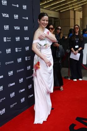 Mariana di Girolamo at arrivals for WILD HORSE NINE Premiere at the Toronto International Film Festival (TIFF) 2026, The Princess Of Wales Theatre, Toronto, ON, September 14, 2026. Photo By: JA Everett Collection WILD HORSE NINE Premiere at the Toronto International Film Festival (TIFF) 2026 PUBLICATIONXNOTxINxCANxCHNxFRAxITAxJPNxNORxPOLxRUSxESPxUKxUSA