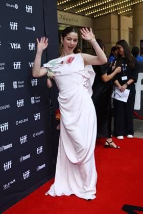 Mariana di Girolamo at arrivals for WILD HORSE NINE Premiere at the Toronto International Film Festival (TIFF) 2026, The Princess Of Wales Theatre, Toronto, ON, September 14, 2026. Photo By: JA Everett Collection WILD HORSE NINE Premiere at the Toronto International Film Festival (TIFF) 2026 PUBLICATIONXNOTxINxCANxCHNxFRAxITAxJPNxNORxPOLxRUSxESPxUKxUSA