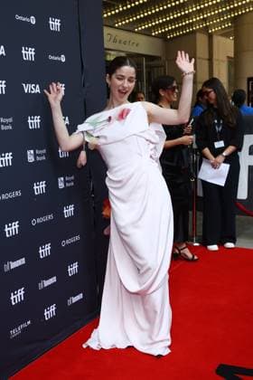 Mariana di Girolamo at arrivals for WILD HORSE NINE Premiere at the Toronto International Film Festival (TIFF) 2026, The Princess Of Wales Theatre, Toronto, ON, September 14, 2026. Photo By: JA Everett Collection WILD HORSE NINE Premiere at the Toronto International Film Festival (TIFF) 2026 PUBLICATIONXNOTxINxCANxCHNxFRAxITAxJPNxNORxPOLxRUSxESPxUKxUSA