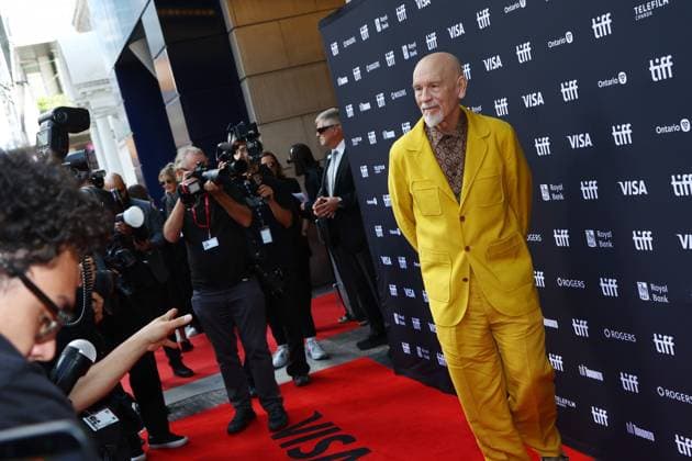 John Malkovich at arrivals for WILD HORSE NINE Premiere at the Toronto International Film Festival (TIFF) 2026, The Princess Of Wales Theatre, Toronto, ON, September 14, 2026. Photo By: JA Everett Collection WILD HORSE NINE Premiere at the Toronto International Film Festival (TIFF) 2026 PUBLICATIONXNOTxINxCANxCHNxFRAxITAxJPNxNORxPOLxRUSxESPxUKxUSA