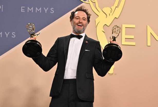 78th Primetime Emmy Awards - Press Room Matthew Rhys in the press room at the 78th Primetime Emmy Awards held at the Peacock Theater on September 14, 2026 in Los Angeles, California. Los Angeles Peacock Theater California USA Copyright: xTammiexArroyo AFF-USA.comx