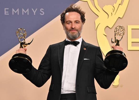78th Primetime Emmy Awards - Press Room Matthew Rhys in the press room at the 78th Primetime Emmy Awards held at the Peacock Theater on September 14, 2026 in Los Angeles, California. Los Angeles Peacock Theater California USA Copyright: xTammiexArroyo AFF-USA.comx