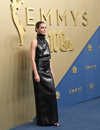 Keri Russell arrives for the 78th annual Primetime Emmy Awards at the Peacock Theater in Los Angeles on Monday, September 14, 2026.  LAP20260914624 CHRISxCHEW
