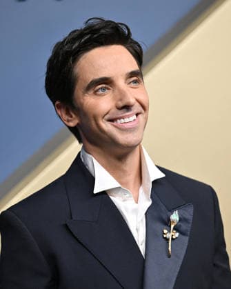 Paul W. Downs arrives for the 78th annual Primetime Emmy Awards at the Peacock Theater in Los Angeles on Monday, September 14, 2026.  LAP20260914651 CHRISxCHEW