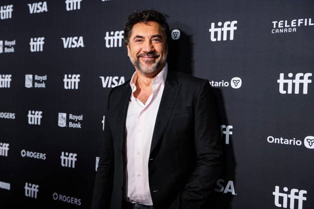 September 14, 2026, Toronto, On, CAN: Javier Bardem arrives on the red carpet to promote the film Bunker at the Toronto International Film Festival, in Toronto, Monday, Sept. 14, 2026. Toronto CAN  - ZUMAc35_ 20260914_zaf_c35_148 Copyright: xChrisxYoungx