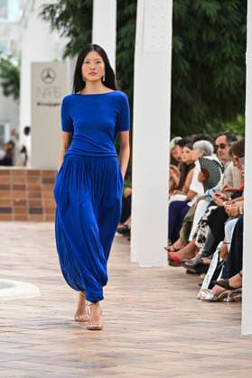 Simorra - Mercedes Benz Fashion Week Madrid, Spain - sep 2026 A model parades with Simorra design during Mercedes Benz Fashion Week Madrid Cibeles Palace in Madrid, 14 of February of 2026 Spain Madrid Spain Copyright: xAtilanoxGarciax xSOPAxImagesx PHOTO07548