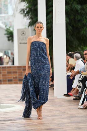 Simorra - Mercedes Benz Fashion Week Madrid, Spain - sep 2026 A model parades with Simorra design during Mercedes Benz Fashion Week Madrid Cibeles Palace in Madrid, 14 of February of 2026 Spain Madrid Spain Copyright: xAtilanoxGarciax xSOPAxImagesx PHOTO07591